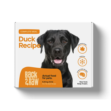 Back2Raw Back2Raw - Complete - Duck Recipe - 12lbs