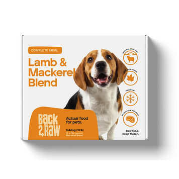Back2Raw Back2Raw - Complete - Lamb & Mackerel Blend - 12lbs