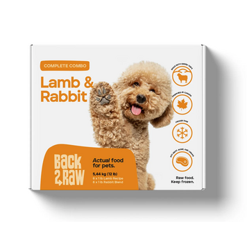 Back2Raw Back2Raw - Complete - Lamb & Rabbit Combo - 12lbs