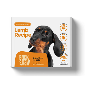Back2Raw Back2Raw - Complete - Lamb - 12lbs