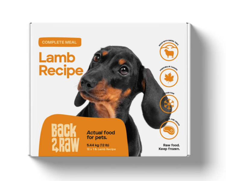 Back2Raw Back2Raw - Complete - Lamb - 12lbs