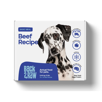 Back2Raw Back2Raw - Basic - Beef - 12lbs