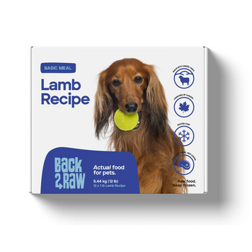 Back2Raw Back2Raw - Basic - Lamb - 12lbs