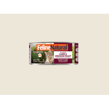 Feline Natural Feline Natural - Lamb & Venison Feast - 3oz