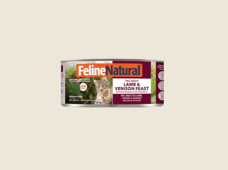 Feline Natural Feline Natural - Lamb & Venison Feast - 3oz