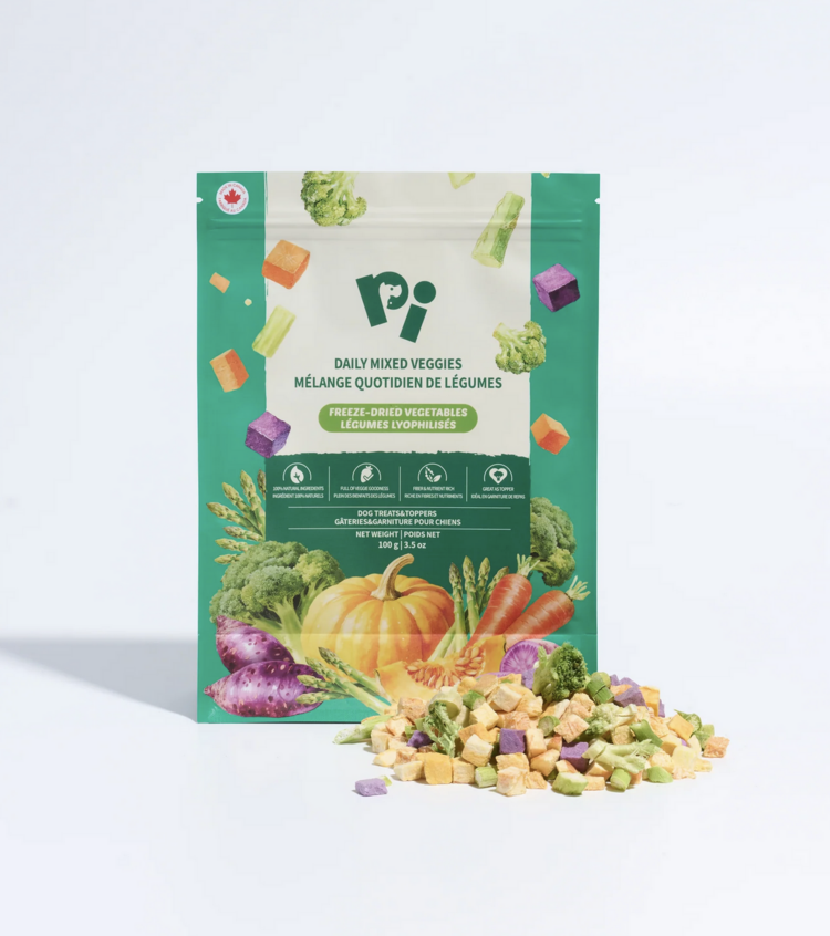 Pi Pi Pet Food - Daily Mixed Veggies