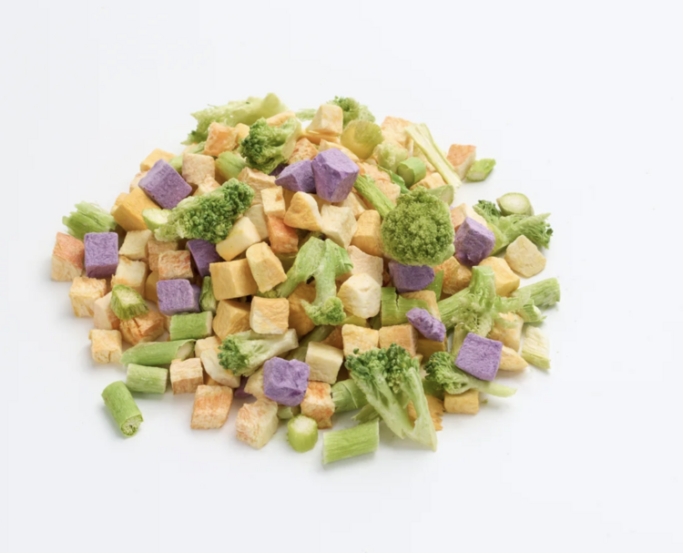 Pi Pi Pet Food - Daily Mixed Veggies