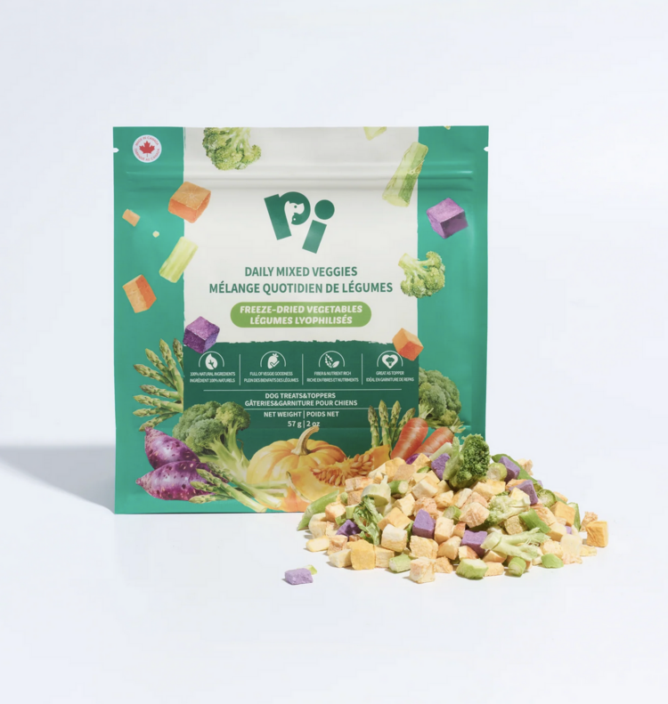Pi Pi Pet Food - Daily Mixed Veggies