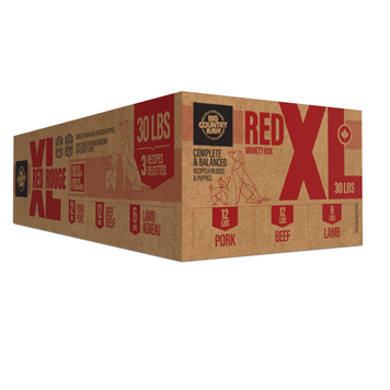 Big Country Raw BCR - XL - Red - 30lbs