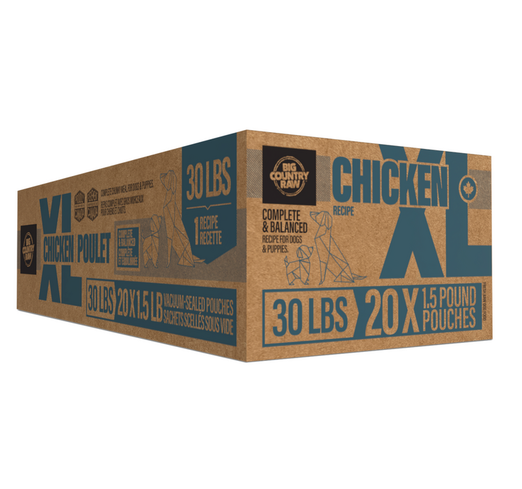 Big Country Raw BCR - XL - Chicken - 30lbs