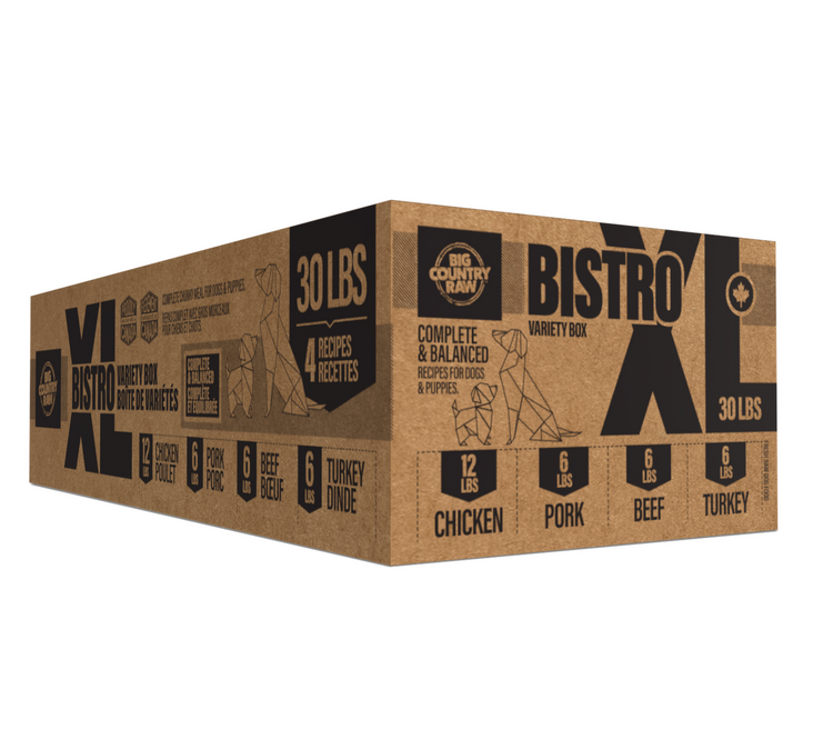 Big Country Raw BCR - XL - Bistro - 30lbs