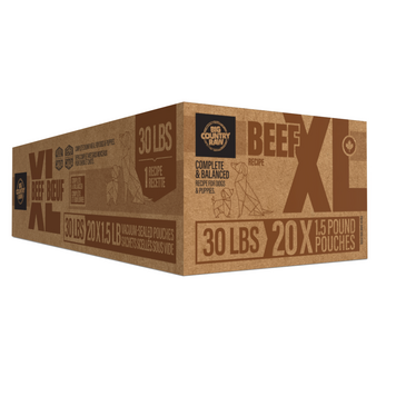 Big Country Raw BCR - XL - 30lbs - Beef