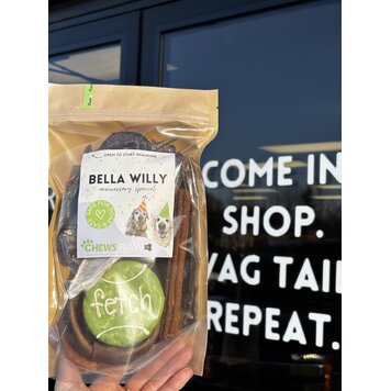 CHEWS CHEWS - Bella Willy - 4th Anniversary