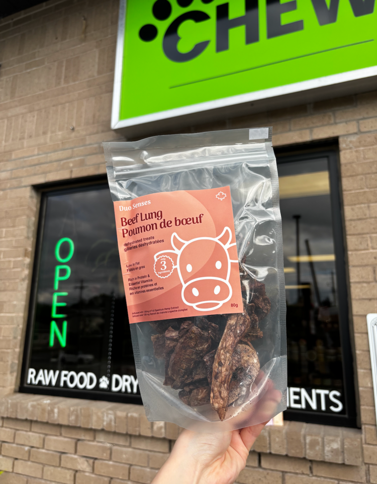 Duo Senses Duo Senses - Beef Lung (1200mg) - 80g