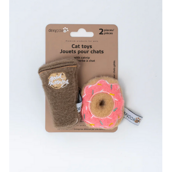 Dexy Paws Dexy Paws - Cat Toy - Breakfast Order