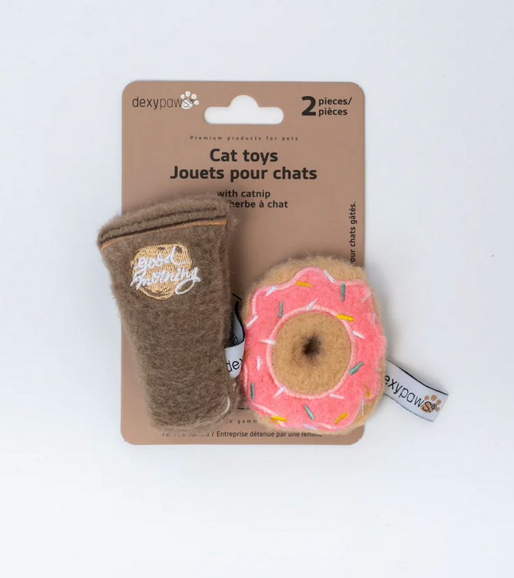 Dexy Paws Dexy Paws - Cat Toy - Breakfast Order