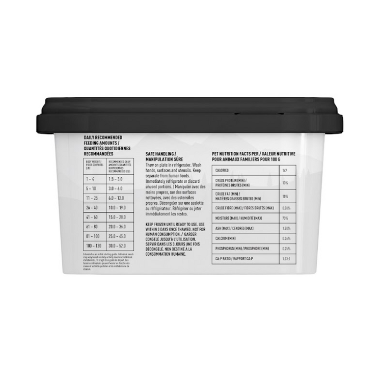 Iron Will Raw Iron Will Raw - (Raw)ck-It Bucket - Chicken & Turkey - 3lbs