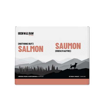 Iron Will Raw Iron Will Raw - Nothing But Salmon - 3lbs