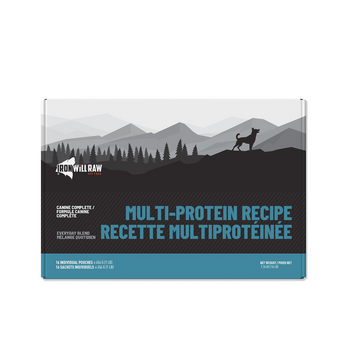Iron Will Raw Iron Will Raw - Complete Everyday Blend - Multi-Protein - 16lbs