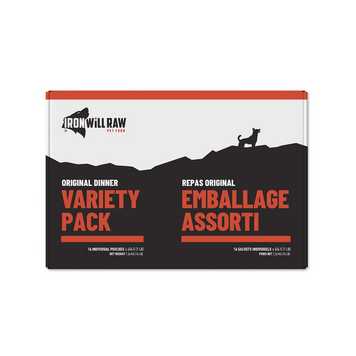 Iron Will Raw Iron Will Raw - Original Variety - 16lbs