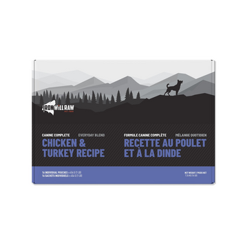 Iron Will Raw Iron Will Raw - Complete Everyday Blend - Chicken & Turkey - 16lbs