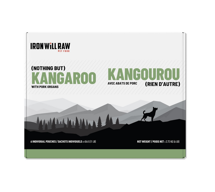 Iron Will Raw Iron Will Raw - Nothing But Kangaroo - 6lbs