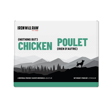 Iron Will Raw Iron Will - Nothing But Chicken - 6lbs
