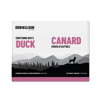 Iron Will Raw Iron Will Raw - Nothing But Duck - 6lbs