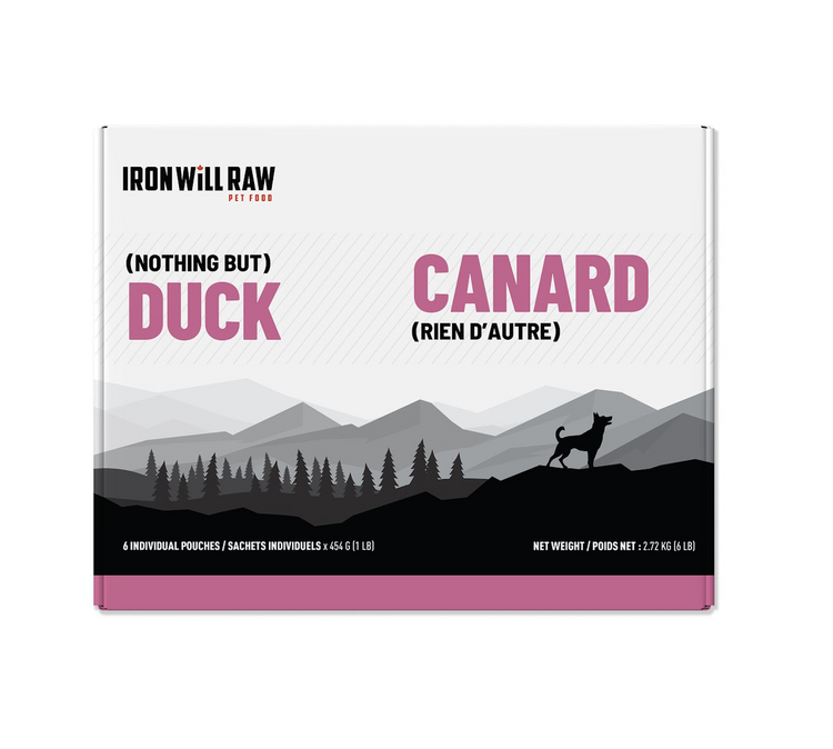 Iron Will Raw Iron Will - Nothing But Duck - 6lbs