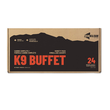 Iron Will Raw Iron Will Raw - Canine Complete - K9 Buffet - 24lbs