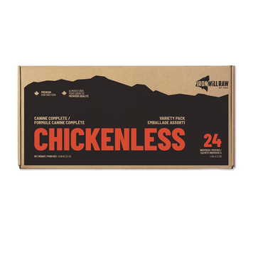 Iron Will Raw Iron Will Raw - Canine Complete - Chickenless Feast - 24lbs