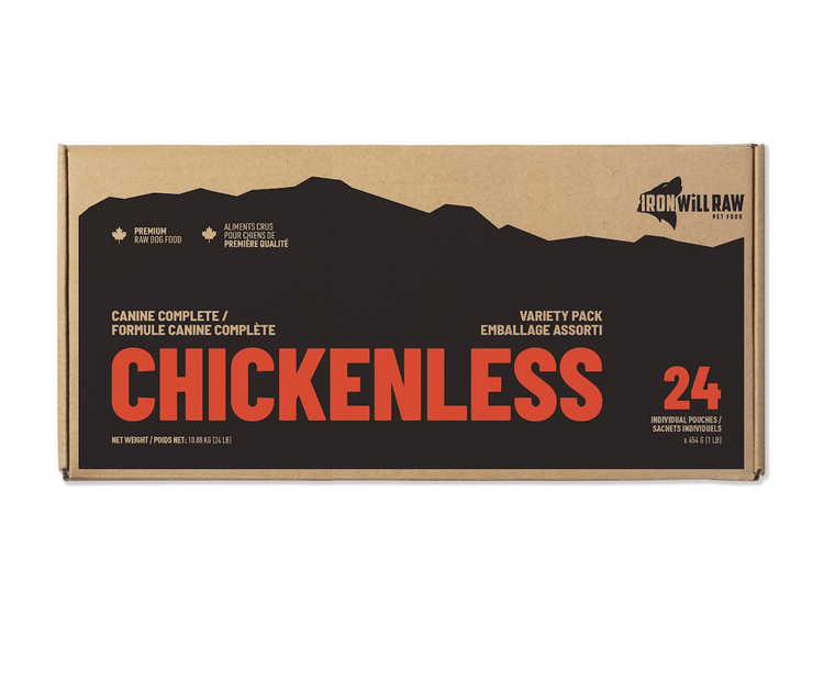 Iron Will Raw Iron Will Raw - Canine Complete - Chickenless Feast - 24lbs