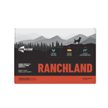 Iron Will Raw Iron Will Raw - Canine Complete - Ranchland - 16lbs