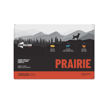 Iron Will Raw Iron Will Raw - Canine Complete - Prairie - 16lbs