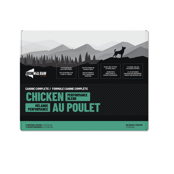 Iron Will Raw Iron Will Raw - Canine Complete - Chicken Performance - 6lbs