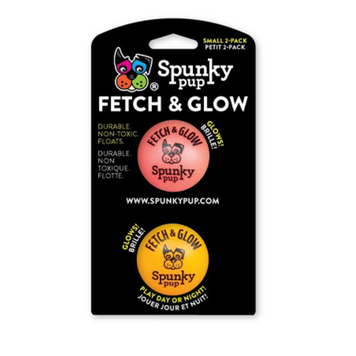 Spunky Pup Spunky Pup - Fetch & Glow - Small (2pk)