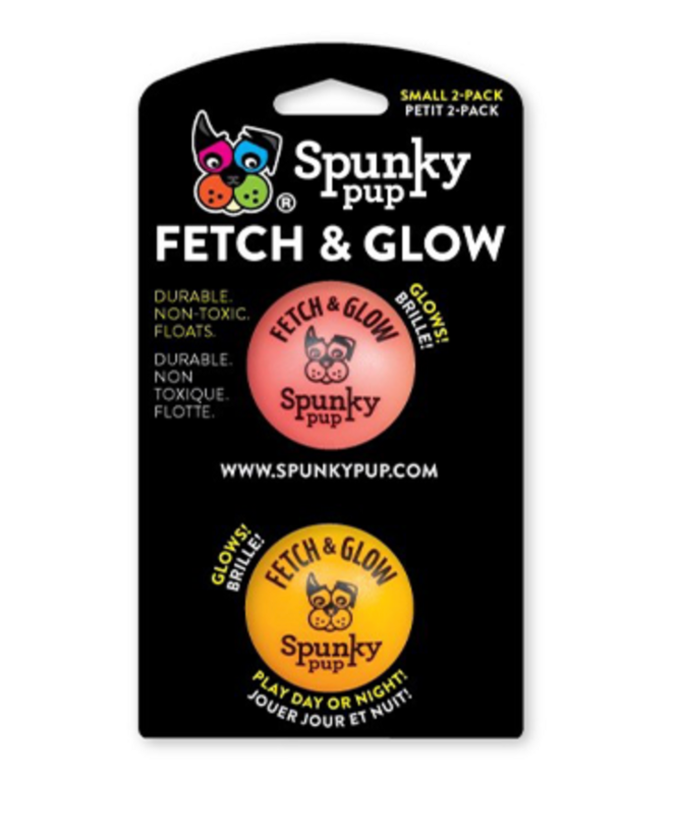Spunky Pup Spunky Pup - Fetch & Glow - Small (2pk)