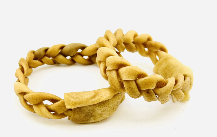 Nature's Own Nature's Own - Lamb Braided Ring - 4"