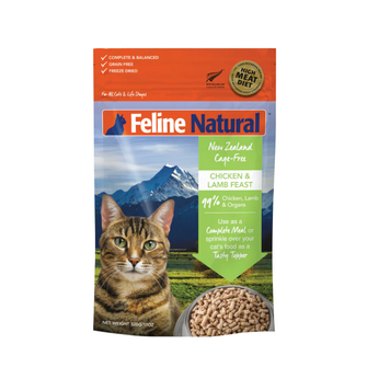 Feline Natural Feline Natural - Freeze Dried - Chicken & Lamb Feast 320g