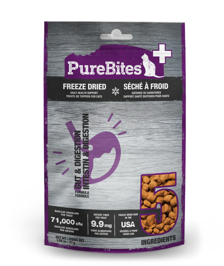 PureBites PureBites - CAT - Gut & Digestion - 31g