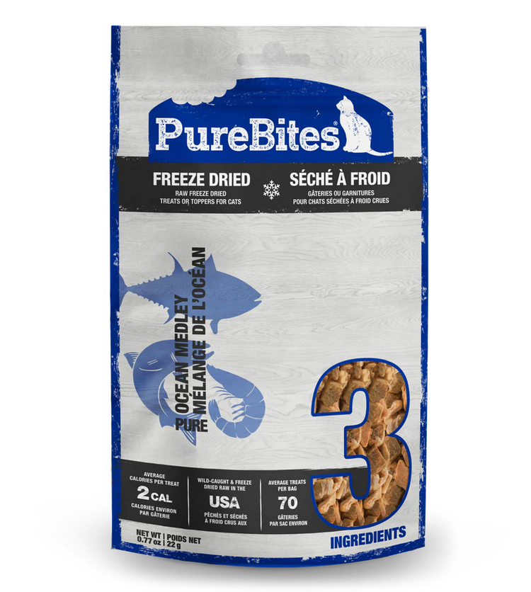 PureBites PureBites - CAT - Ocean Medley - 22g