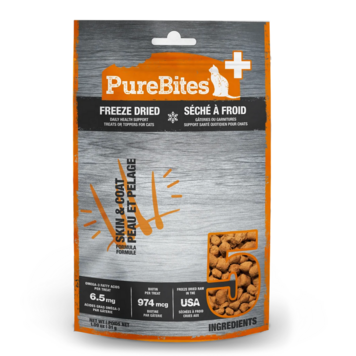 PureBites PureBites - CAT - Skin & Coat - 31g
