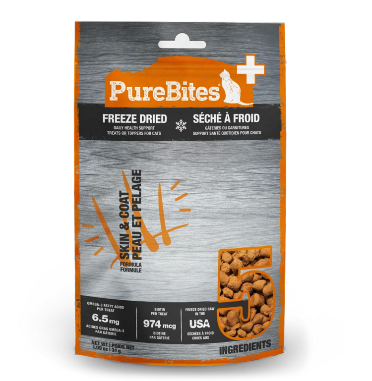 PureBites PureBites - CAT - Skin & Coat - 31g