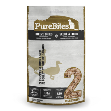 PureBites PureBites - CAT - Chicken & Duck - 32g