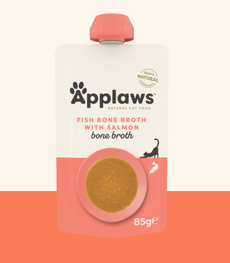 Applaws Applaws - Fish Broth w/Salmon - 85g