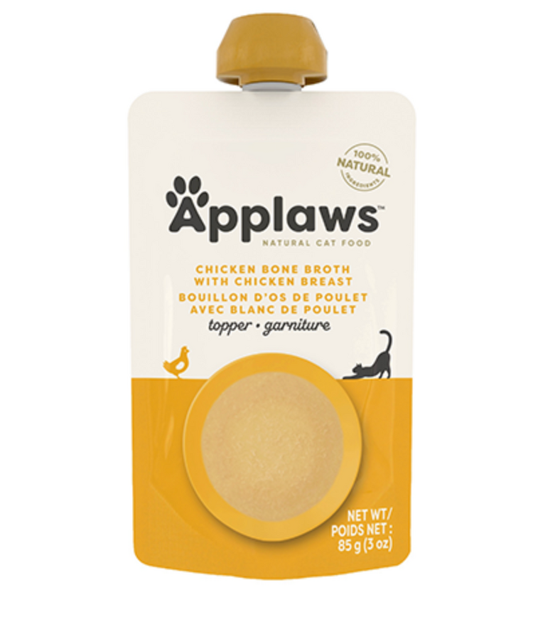 Applaws Applaws - Chicken Broth w/Chicken - 85g