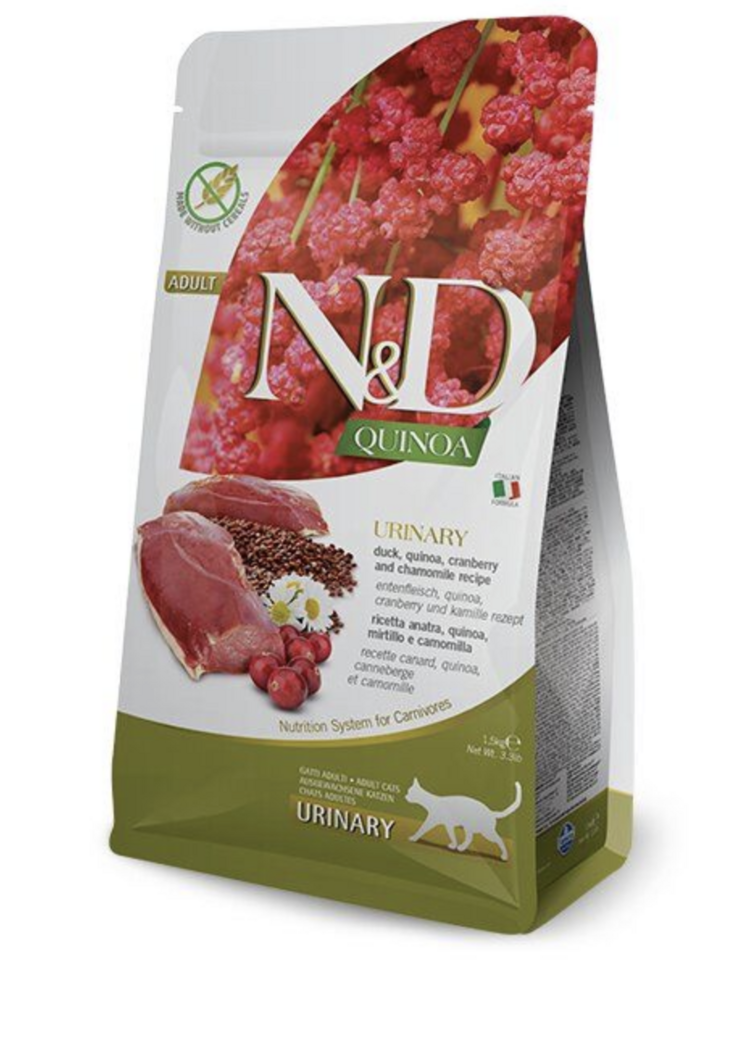 Farmina Farmina - N&D - CAT - Urinary Duck & Quinoa