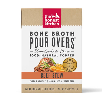 Honest Kitchen Honest Kitchen - Pour Overs - Beef Stew - 5.5oz