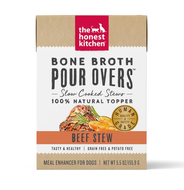 Honest Kitchen Honest Kitchen - Pour Overs - Beef Stew - 5.5oz