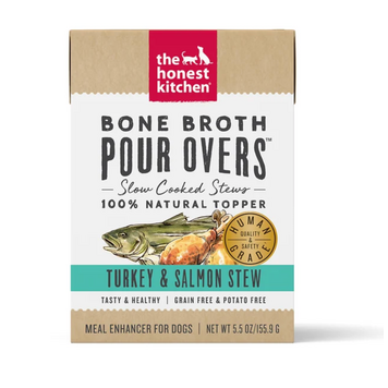 Honest Kitchen Honest Kitchen - Pour Overs - Turkey & Salmon Stew - 5.5oz